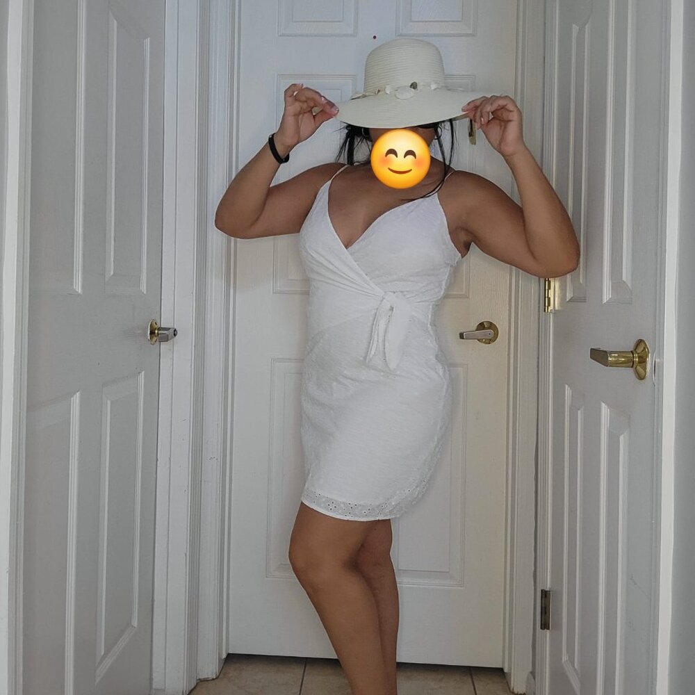 Summer White Dress